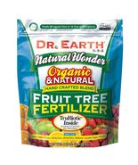 Dr. Earth Natural Wonder Organic Fruit Tree Fertilizer - 4lb 5-5-2 - €24,17 EUR