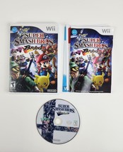 Super Smash Bros Brawl Nintendo Wii Video Game Complete with Manual - $19.79