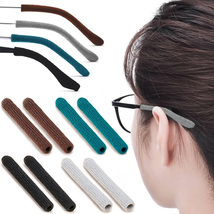 4 Pairs Upgrade Soft Glasses Ear Cushion, Knitting Cotton Eye Glasses - $13.99