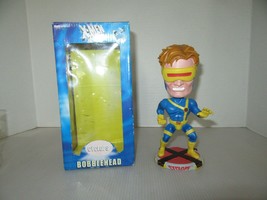2002 Toysite Marvel X-MEN Cyclops Bobblehead-IOB - £13.58 GBP