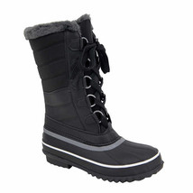 JBU Sabine Ladies&#39; Size 10 Water Resistant Winter Boot, Black - £31.37 GBP