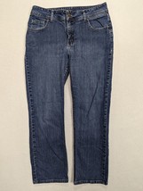 Lee Riders Womens Jeans  Size 14 P Cotton Blend Blue - $16.68