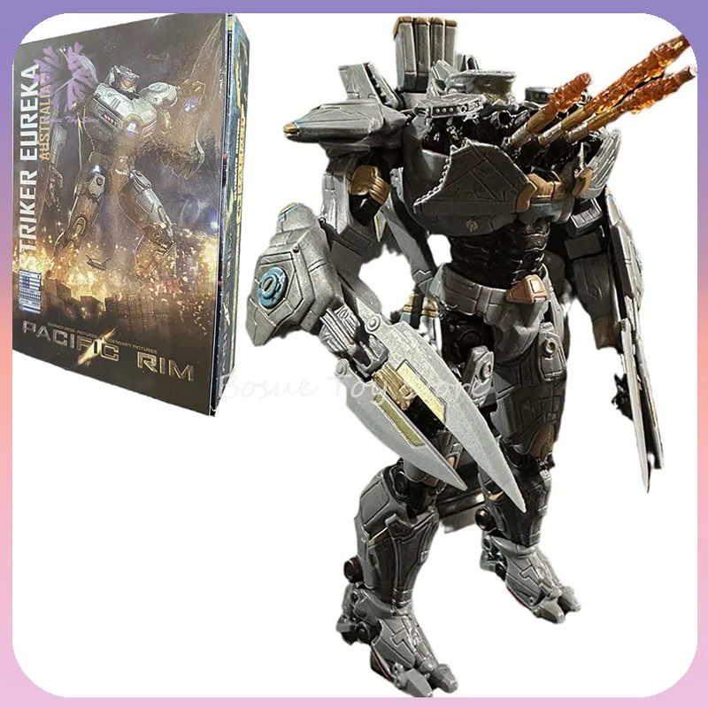 Neca Pacific Rim Anime Figures Striker Eureka Action Figurine Pvc Decoration - £32.33 GBP+