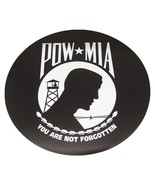 AES U.S. POWMIA POW MIA Circular 12&quot; Inch Magnet (Car/Fridge/Other) - $21.12 CAD