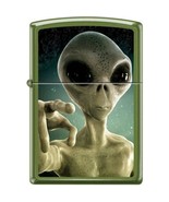 Zippo Lighter - Alien Green Matte - 854723 - $32.06