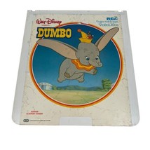 Walt Disney Dumbo RCA Selectavision CED Videodisc 1982 Collectible - £5.51 GBP