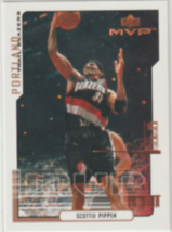 2000 Scottie Pippen Portland Trail Blazers MVP Upper Deck card#138 yes Buy now . - £3.05 GBP