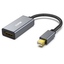Mini DisplayPort to HDMI Adapter, Benfei Mini DP to HDMI Adapter Compatible with - £13.62 GBP