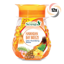 12x Great Scents Hawaiian Bay Breeze Odor Neutralizing Beads 10oz Fast Shipping! - £26.29 GBP
