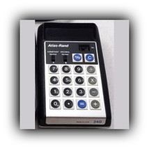 Vintage Berkey Keystone Calculator Atlas-Rand 240 - £15.58 GBP