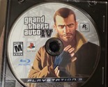 PS3 Grand Theft Auto IV  - $5.89