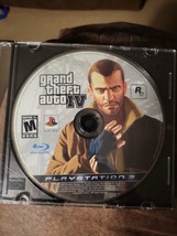 PS3 Grand Theft Auto IV  - £4.60 GBP