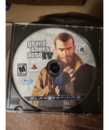 PS3 Grand Theft Auto IV  - £4.60 GBP