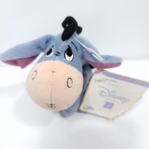 Disney Winnie the Pooh Play Pals Eeyore Baby Rattle With Damaged Tags  5... - $14.84