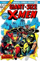 Comic Cover Poster -Giant-Size X-Men #1 July (1975) Art Poster 16&quot; x 24&quot; - £22.64 GBP