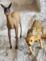 Terra By Battat Deer and Cheetah - £9.20 GBP