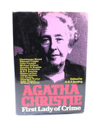  Keating Agatha Christie First Lady Of Crime 1st Edition Holt Rinehart  ... - £25.62 GBP