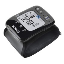 Omron HEM-6232T Wrist Blood Pressure MONITOR-BLACK - £93.66 GBP
