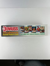 Donruss Baseball Cards &amp; Puzzle 1991 Complete Collectors Set Box - £15.02 GBP