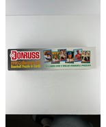 Donruss Baseball Cards &amp; Puzzle 1991 Complete Collectors Set Box - £14.80 GBP