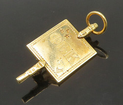 10K GOLD - Vintage Shiny Phi Beta Kappa Fraternity Brooch Pin - GB083 - £153.30 GBP