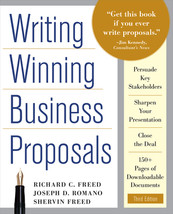 Writing Winning Business Proposals: Your Guide to Landing the Client,  Making th - £8.42 GBP