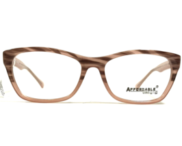 Affordable Designs Eyeglasses Frames ALICE PINK Cat Eye Full Rim 54-17-145 - £43.96 GBP