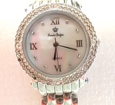 PREMIER DESIGNS DY211006 Quartz Crystals MOP Women&#39;s Wristwatch - $21.29