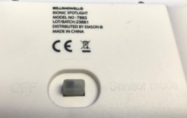 Bell + Howell Bionic Spotlight Solar Powered Motion Sensor Security Ligh... - $13.85