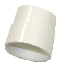 Vaculine Central Vacuum Cleaner White 2 Inch PVC Valve Extension Fitting - $3.95