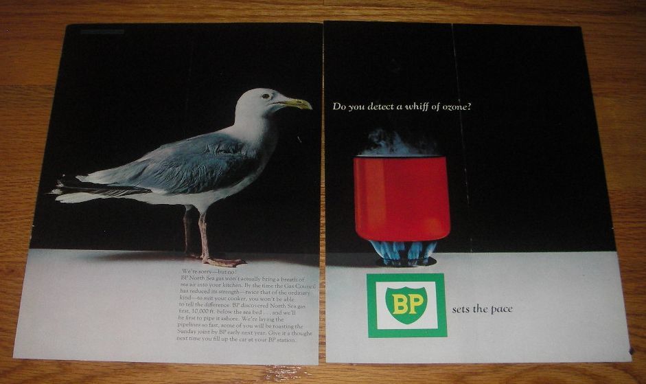 1966 BP Oil Ad - Do you detect a whiff of ozone - $18.49