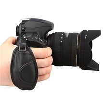 Leather Hand Grip Strap Compatible With Nikon D5000 D5100 D7000 D90 - £15.71 GBP