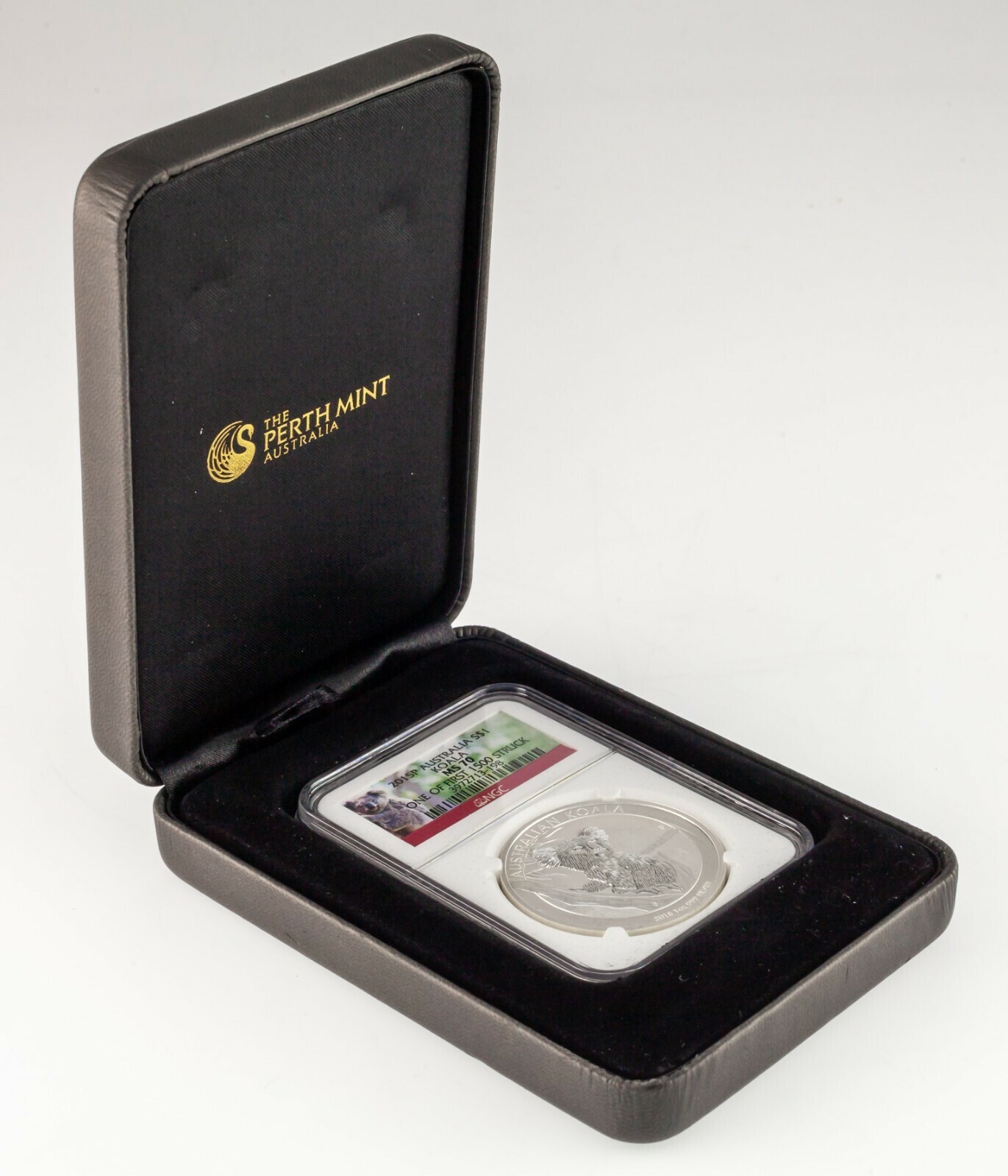 2015-P Australia S$1 Koala Graded by NGC as MS70 First 1500 w/ Original Box Item image 3