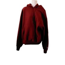 MENS Champion Pullover/Hoodie Heavy  Burgundy Size Large - $14.85