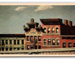 From Williamsburg Bridge Painting By Edward Hopper UNP WB Postcard MOMA Z10 - $4.90