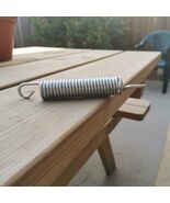 Trampoline Spring Replacement, 5.5 Inch (14 cm), Galvanized Steel, 3 mm ... - $245.43 MXN
