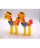 My Little Pony FiM Blind Bag Wave 8 2.5&quot;  Flam Skim Figures x 2 - $419.31 MXN