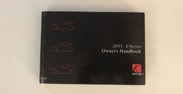 2001 SATURN S-SERIES Complete Original Factory Owner&#39;s Manual Handbook - £7.64 GBP