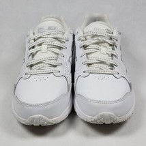 New Balance 411 Comfort Ride Walking Shoes Women&#39;s Size 8 D WA411LW1 White Euc - £32.04 GBP