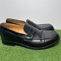 Benson Goodyear Welted Loafer 310 Black Genuine Calfskin Penny Loafer Mens Sz 12 - £170.17 GBP