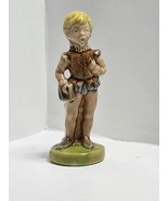 Wade Ceramics Whimsey LARGE TOMMY TUCKER Nursery Rhyme BLOW UP - £12.54 GBP