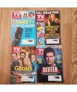 TV Guide Magazine Lot of 4 2022 Summer TV, House of the Dragon,Ghosts,De... - £6.29 GBP