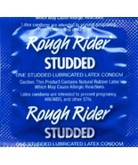 25 CT Rough Rider Studded Lubricated Condoms: FAST FREEEEEEEEEEEEEEEEEE ... - $13.56 CAD