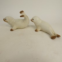 Home Interior Homco Vintage Porcelain Seals Figurines #1439 LOJKC - $18.00