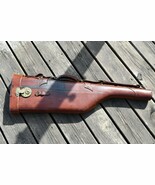 Von Longerke &amp; Detmold VL&amp;D VINTAGE LEATHER TAKEDOWN RIFLE SHOTGUN CASE ... - $2,775.47 MXN