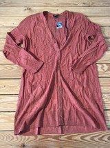 torrid NWT $49.50 Women’s button front cardigan sweater size 1 Rust R1 - £17.12 GBP