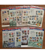 Celebrate The Century USA Complete Set 10 Sheets USPS Stamps Brand New Unopened - $100.00