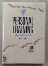 Personal Training For Lotus 1-2-3 Windows Software Complete Vintage 1991 - £11.68 GBP