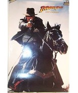 Indiana Jones and the Last Crusade Indy Riding A Horse Poster 1989, NEW ... - $9.74