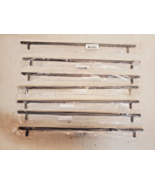 7 Qty. of Dynasty Hardware Bar Style Cabinet Hardware Pulls P-201725-ORB... - $105.19 CAD